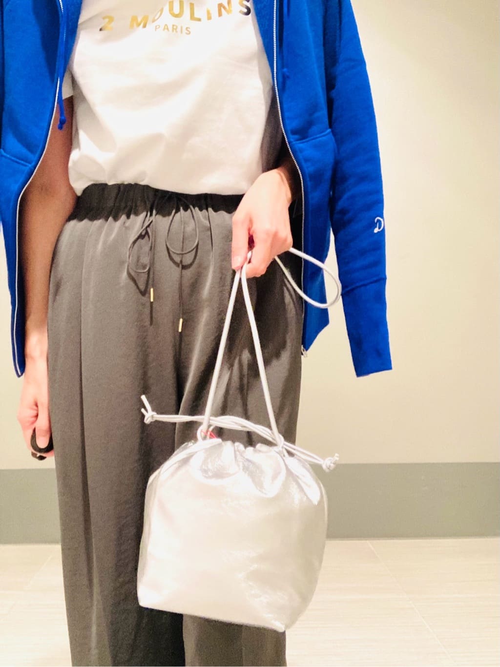 Furuさんの「DRESSTERIOR｜デキシー吊裏毛ジップアップパーカ」を使ったコーディネート