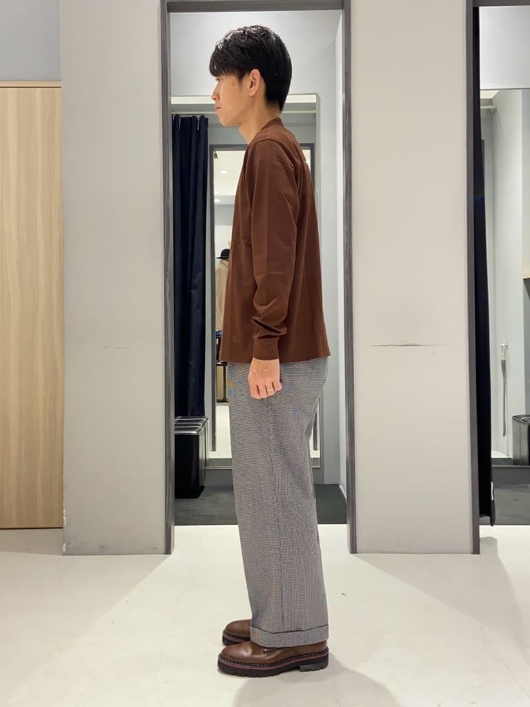 わいずみさんの「TAKEO KIKUCHI｜【GUNZE&times;TAKEO KIKUCHI】メンズインナー「ステルス(R)」」を使ったコーディネート