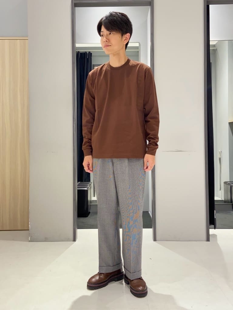 わいずみさんの「TAKEO KIKUCHI｜【GUNZE&times;TAKEO KIKUCHI】メンズインナー「ステルス(R)」」を使ったコーディネート