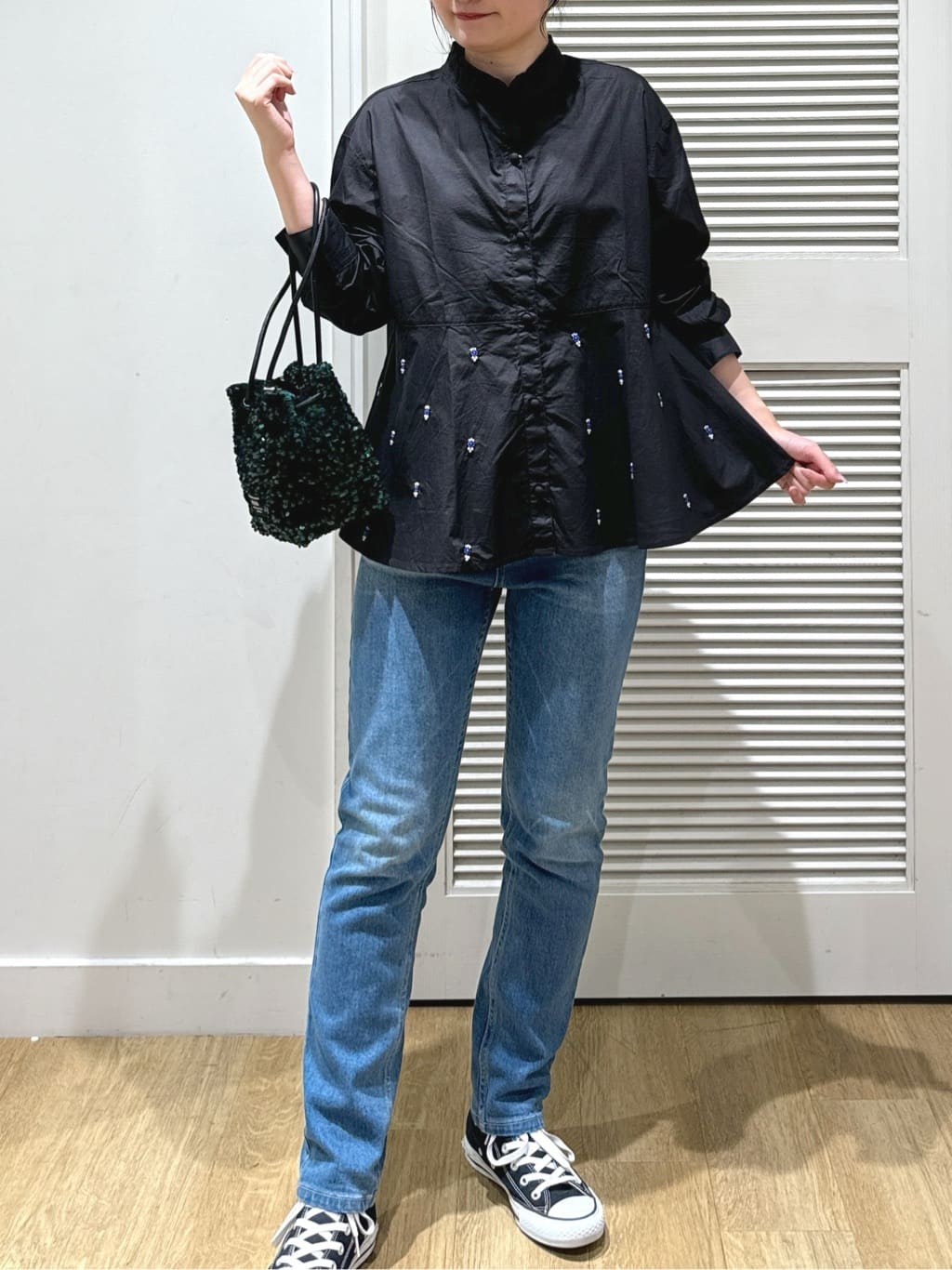 Harunaさんの「Dessin｜」を使ったコーディネート