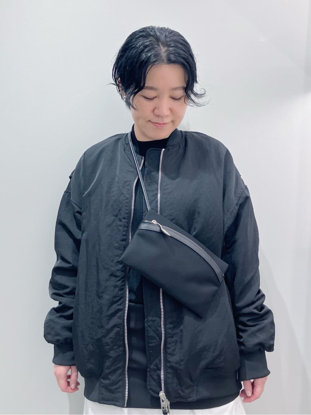Cさんの「HIROKO HAYASHI｜POLARIS（ポラリス）ショルダーバッグ」を使ったコーディネート