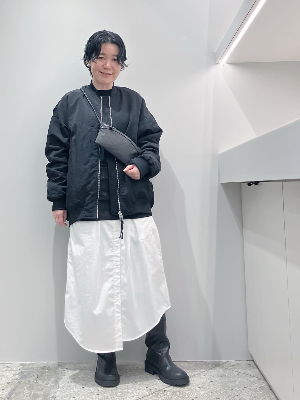Cさんの「HIROKO HAYASHI｜BEFANA（ベファーナ）ショルダーバッグ」を使ったコーディネート