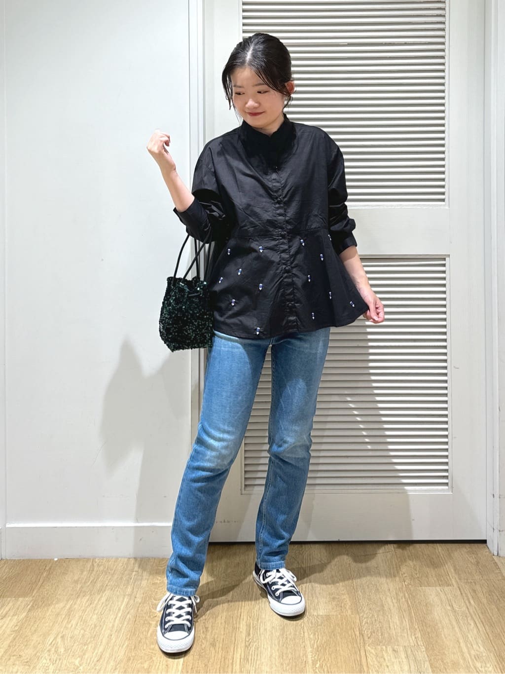 Harunaさんの「Dessin｜」を使ったコーディネート