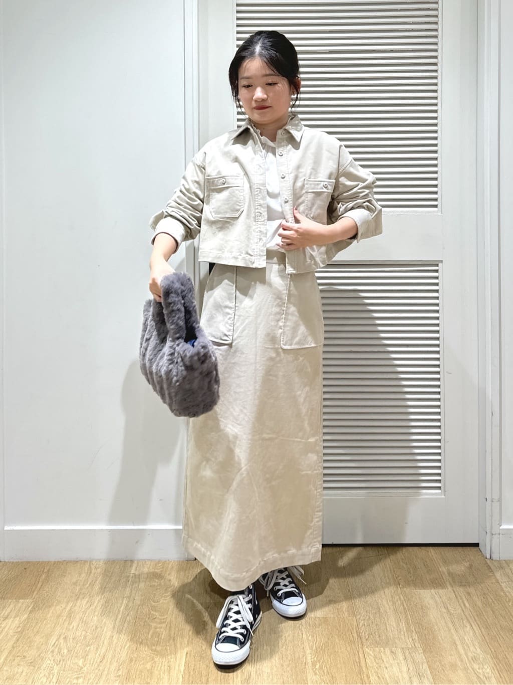 Harunaさんの「Dessin｜」を使ったコーディネート