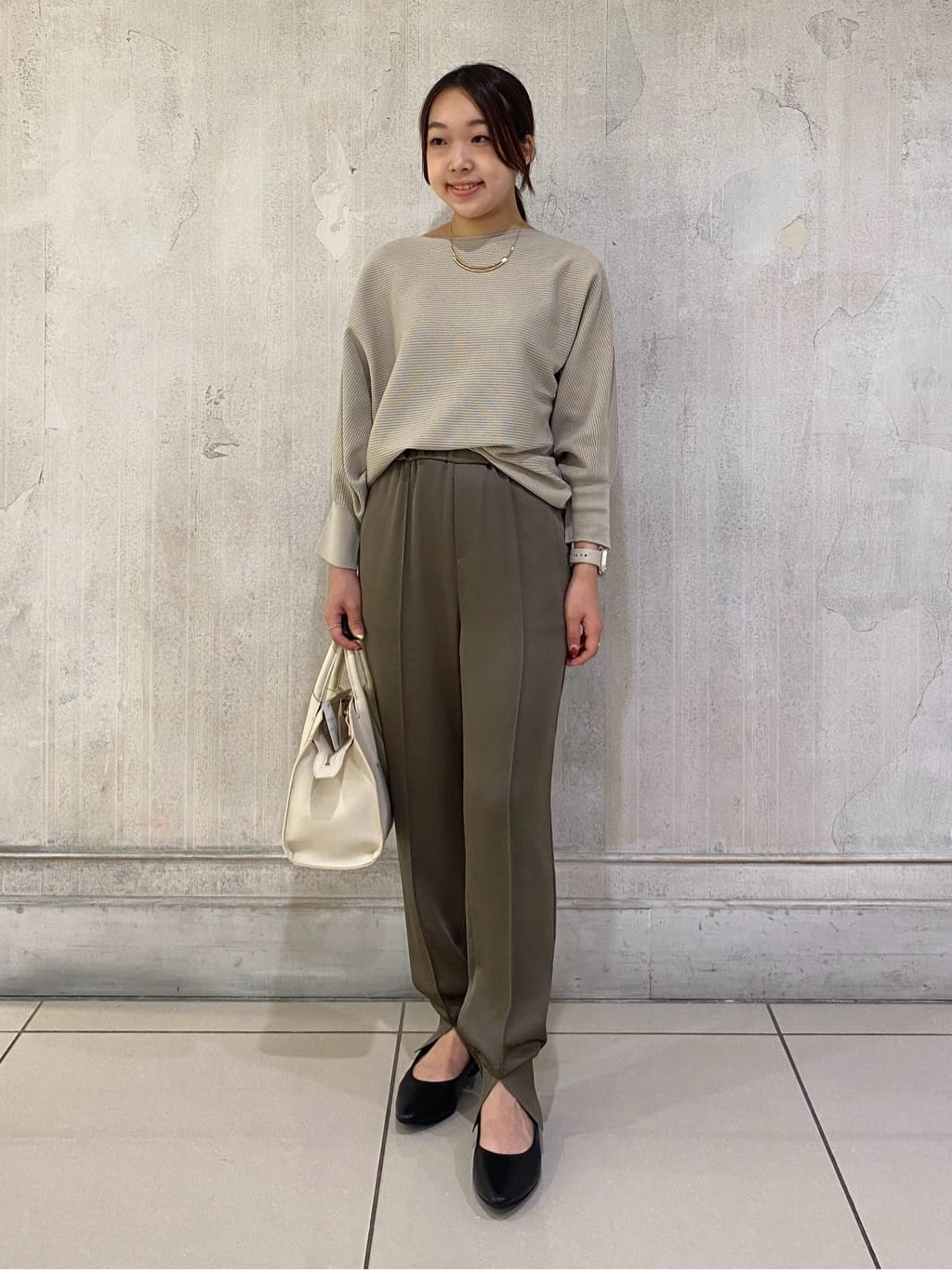 momoさんの「INDIVI｜」を使ったコーディネート