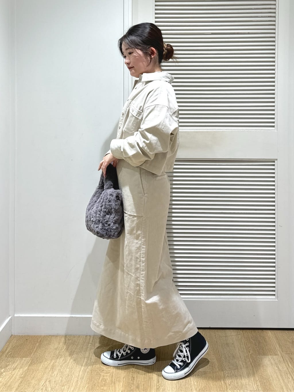Harunaさんの「Dessin｜」を使ったコーディネート