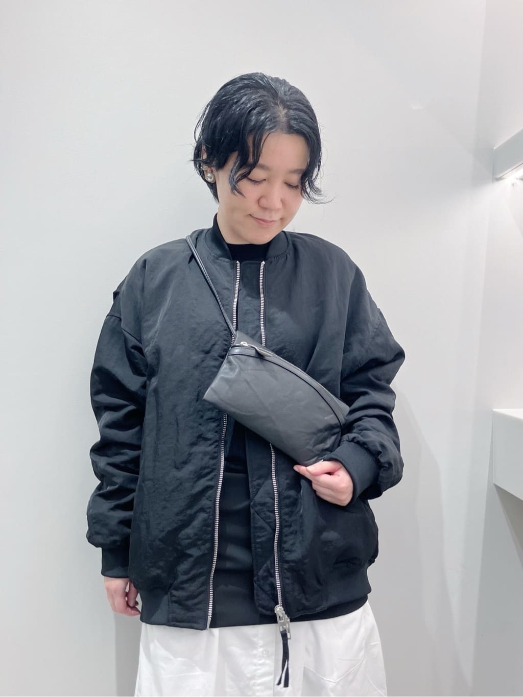 Cさんの「HIROKO HAYASHI｜BEFANA（ベファーナ）ショルダーバッグ」を使ったコーディネート