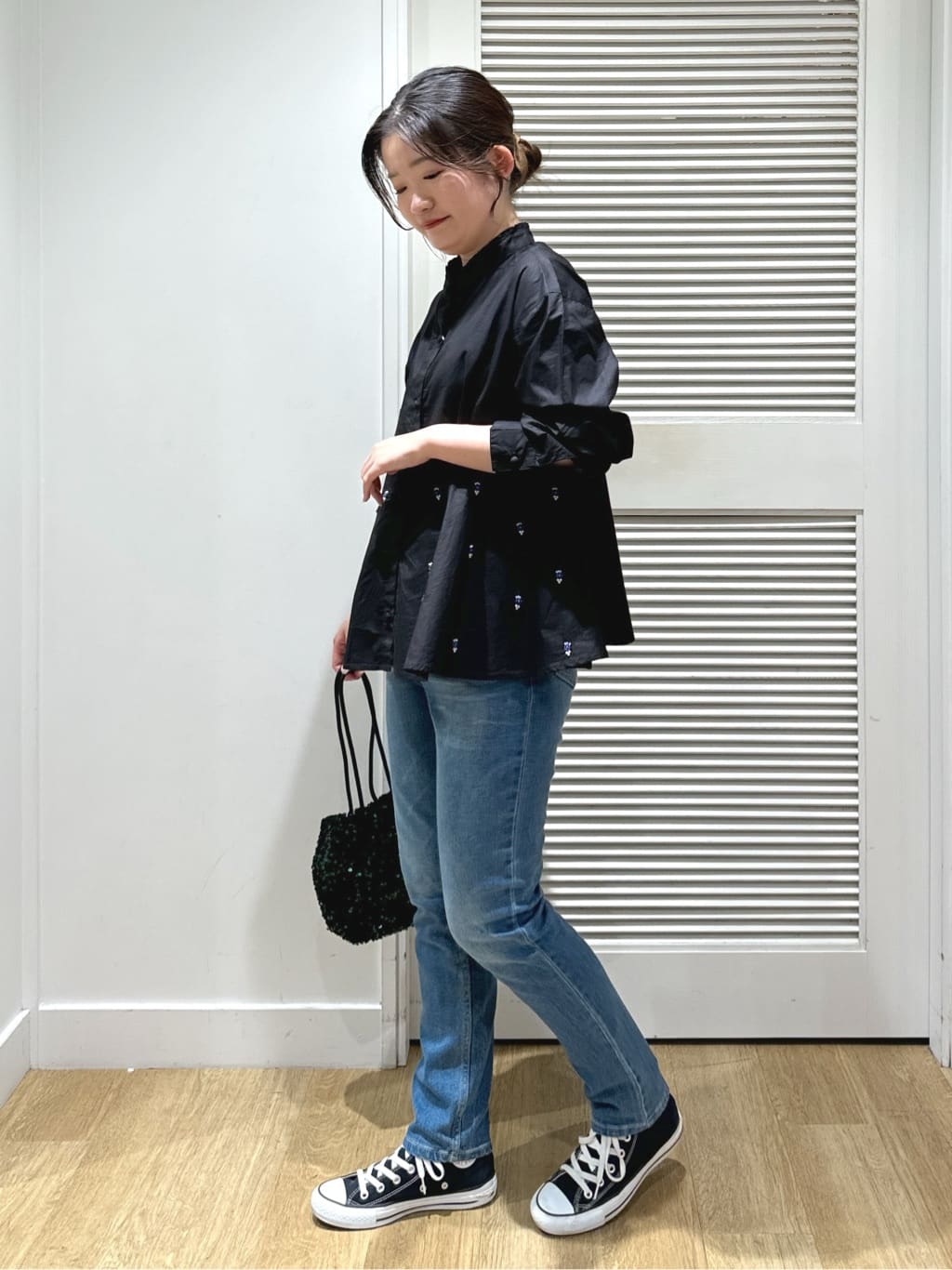 Harunaさんの「Dessin｜」を使ったコーディネート