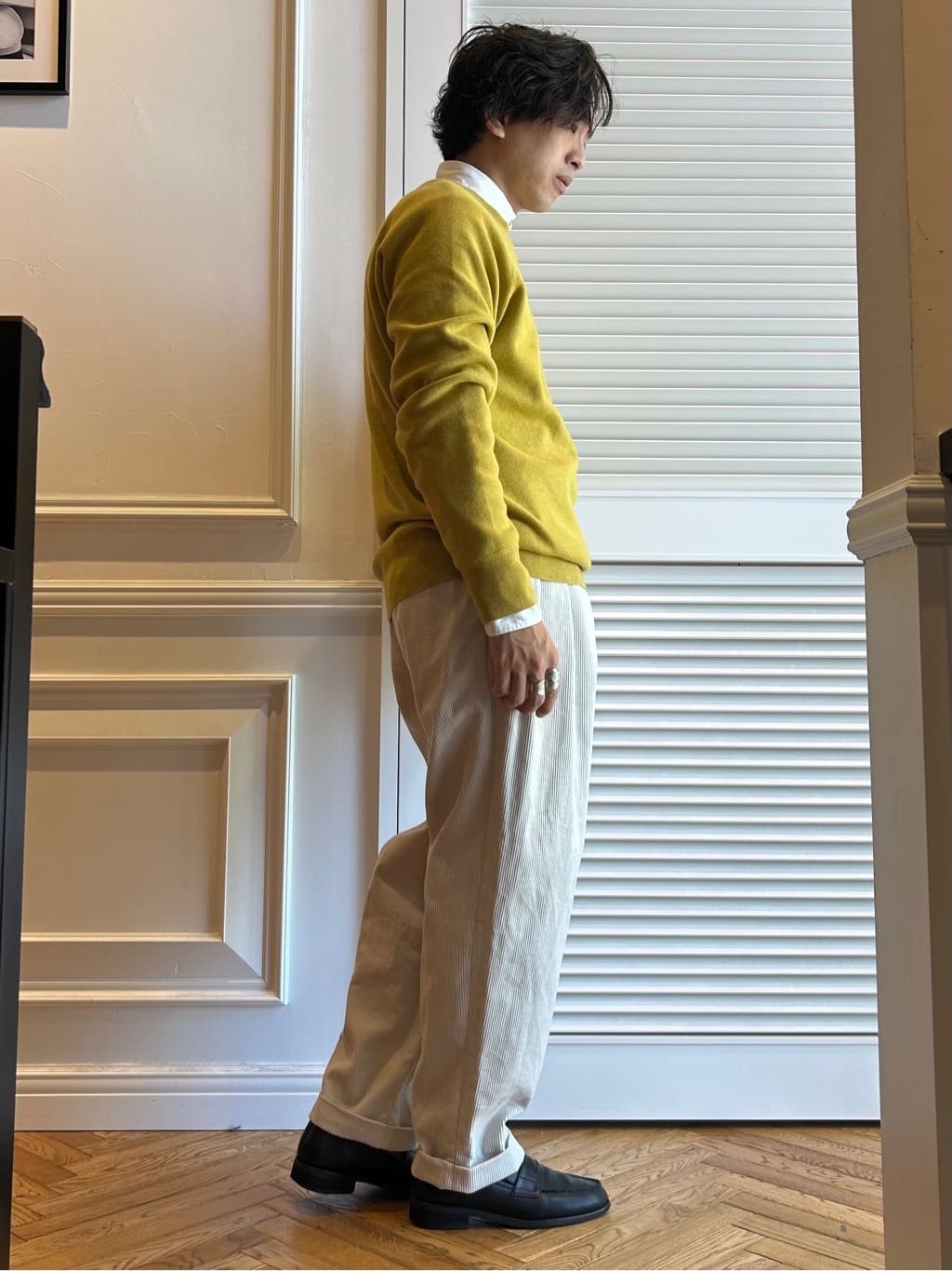須田　慎二郎さんの「DRESSTERIOR｜【撥水加工/Safari5月号掲載】ローファー」を使ったコーディネート