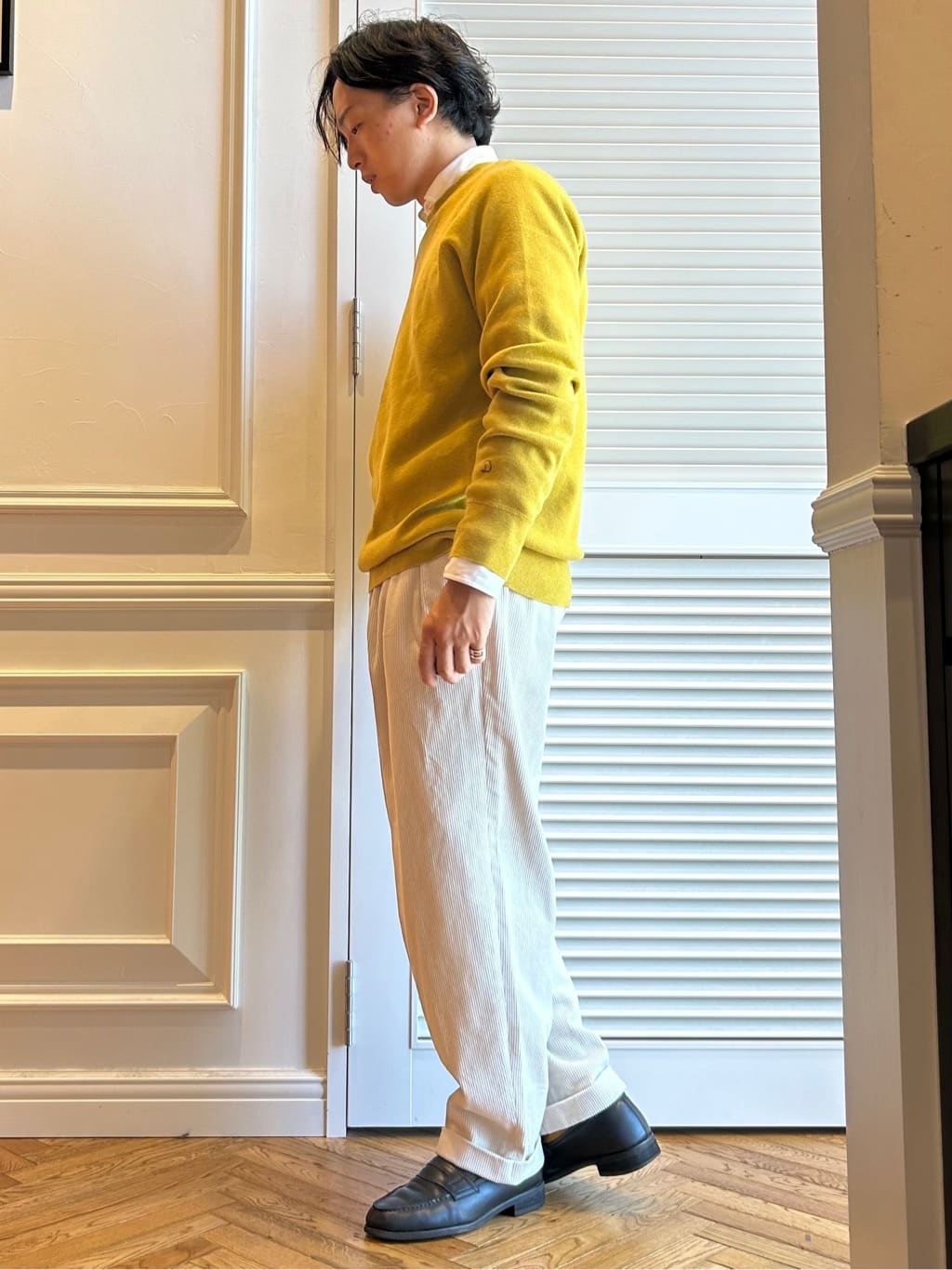 須田　慎二郎さんの「DRESSTERIOR｜【撥水加工/Safari5月号掲載】ローファー」を使ったコーディネート