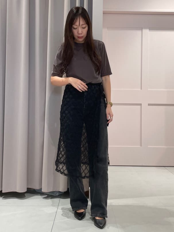 maiさんの「ESPERANZA｜バックストラップフラットパンプス」を使ったコーディネート