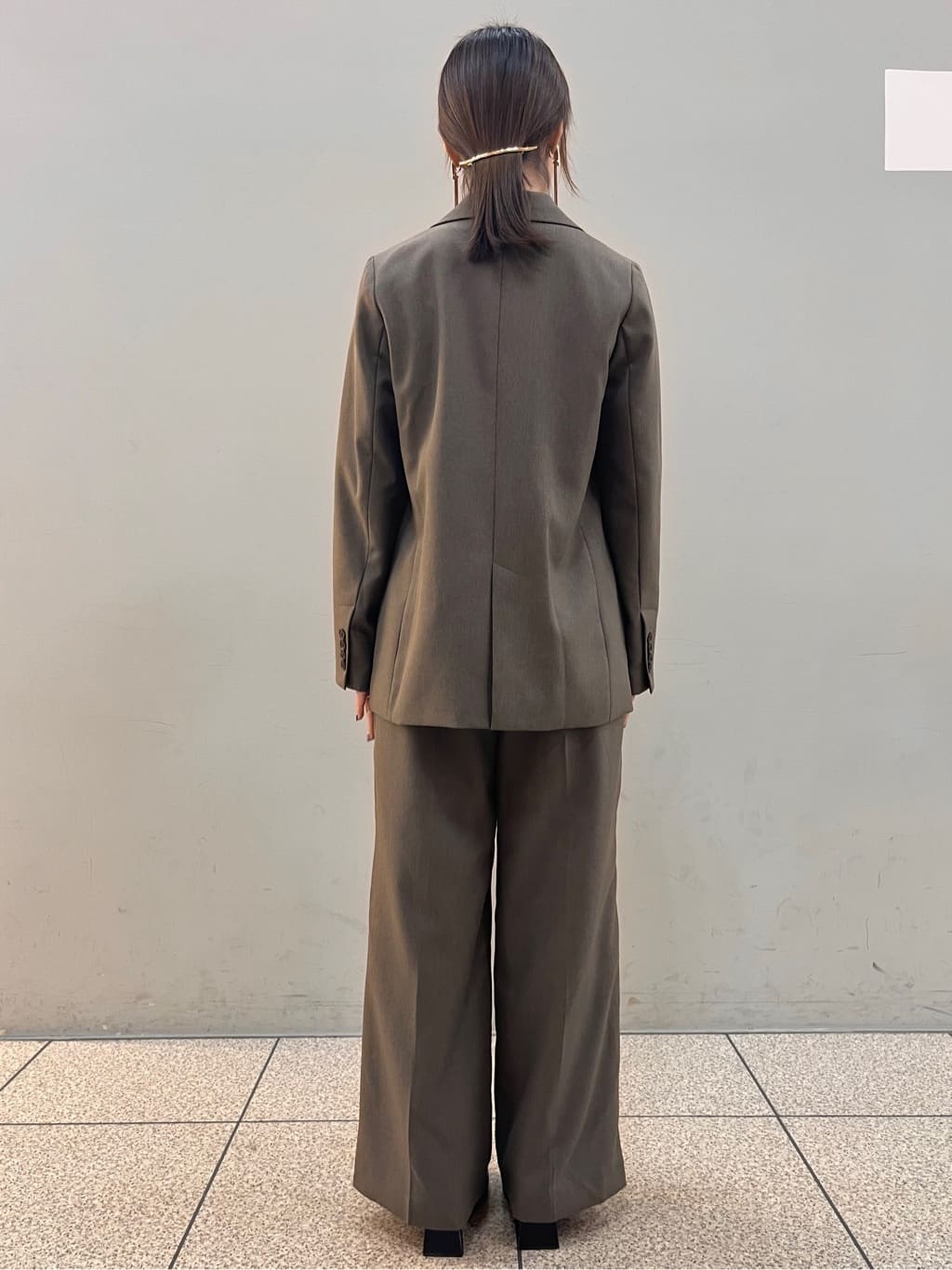 HaNeさんの「THE SHOP TK｜」を使ったコーディネート