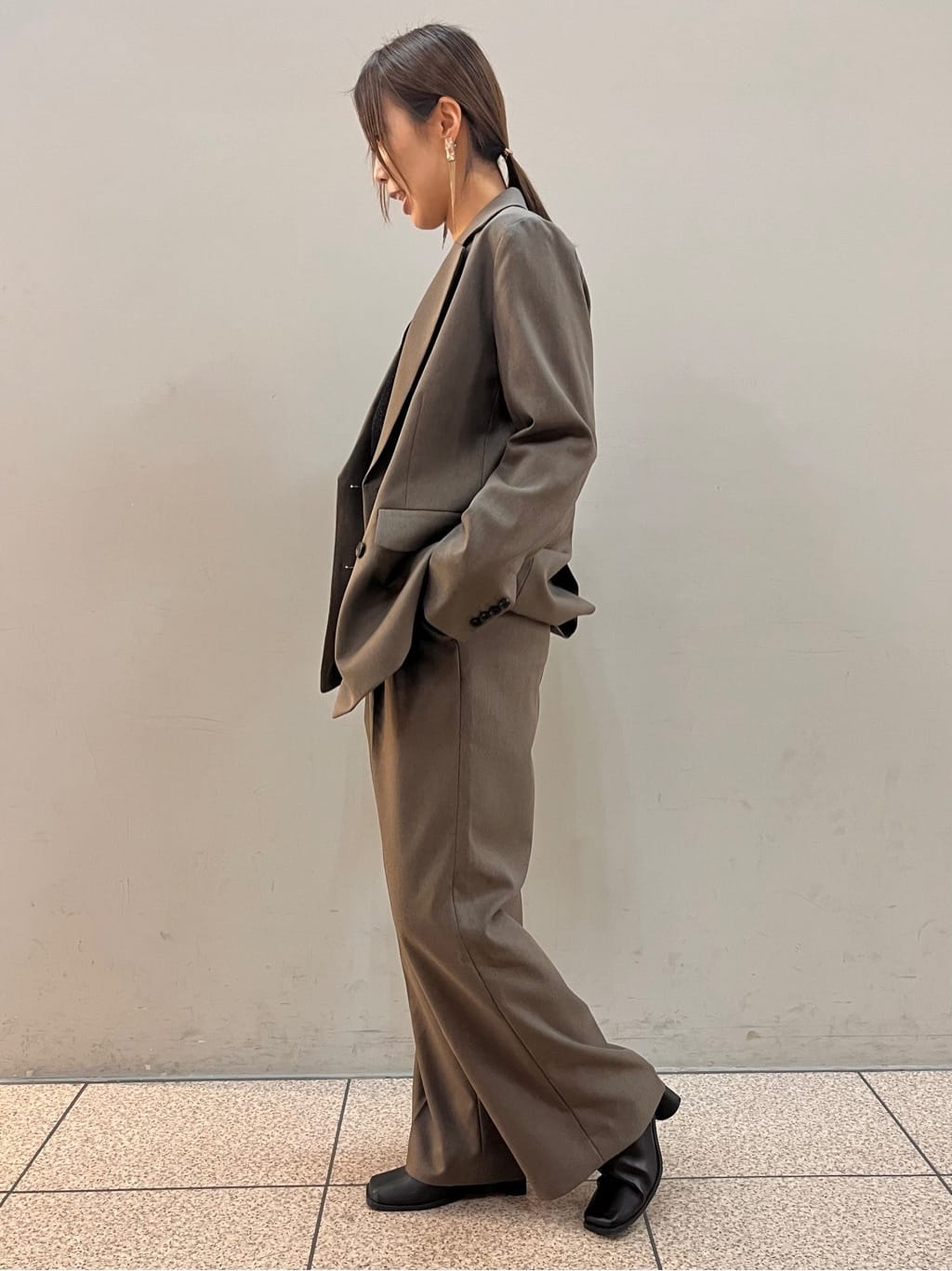 HaNeさんの「THE SHOP TK｜」を使ったコーディネート