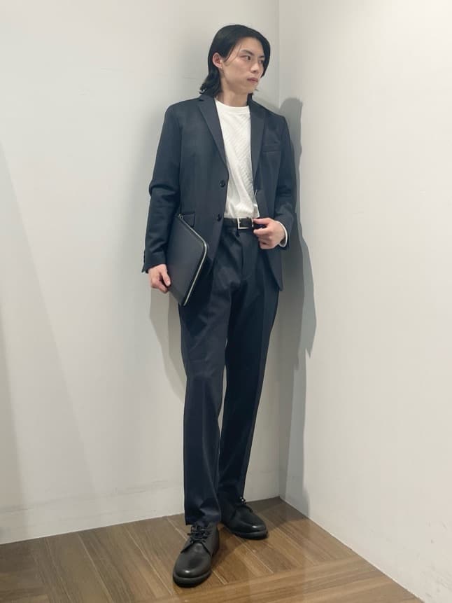 Tightさんの「THE SHOP TK｜【ご好評につき再入荷！！】L字クラッチバッグ 冠婚葬祭/ビジネス/セレモニー/パーティー」を使ったコーディネート