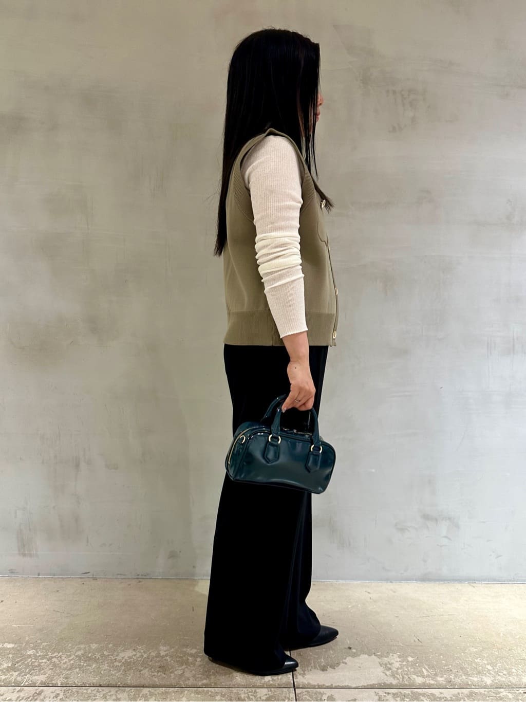 nattunさんの「UNTITLED｜【日本製・本革】Comfit Dresser Pumps（コンフィットドレッサーパンプス）」を使ったコーディネート