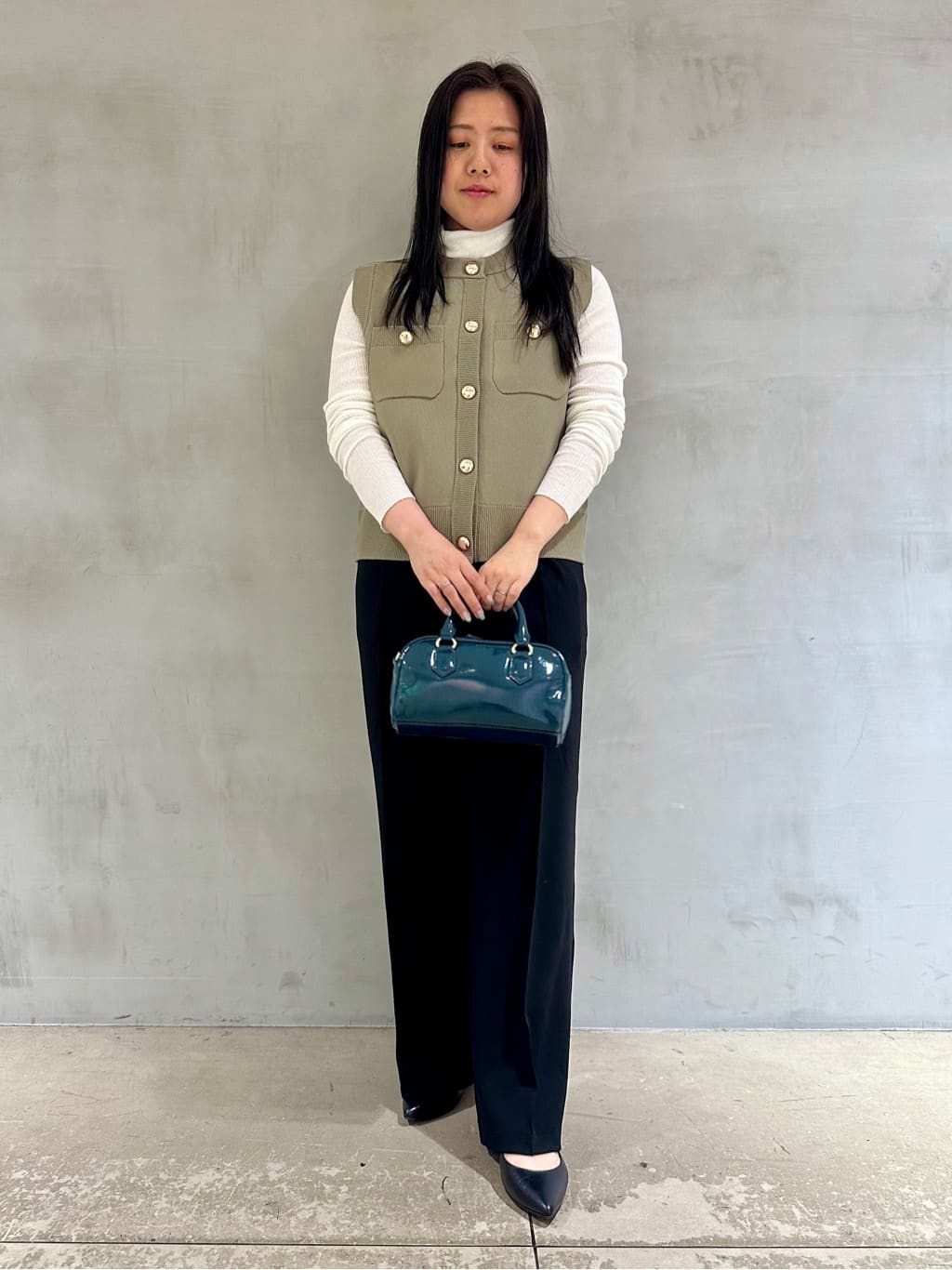 nattunさんの「UNTITLED｜【日本製・本革】Comfit Dresser Pumps（コンフィットドレッサーパンプス）」を使ったコーディネート