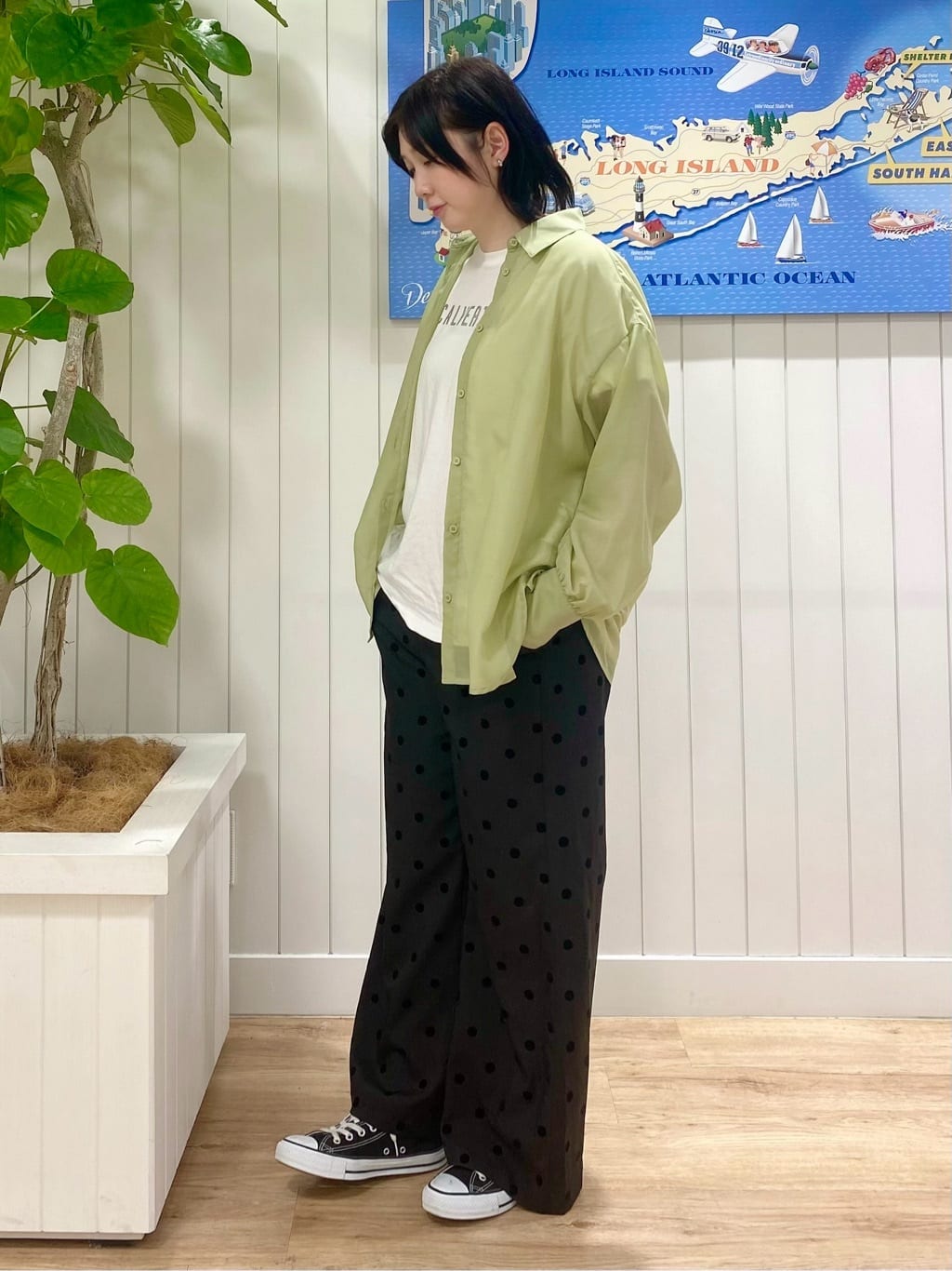 naruさんの「Dessin｜」を使ったコーディネート