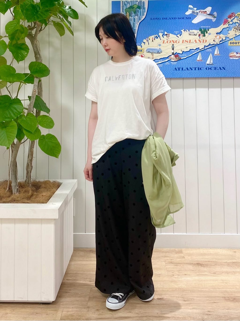 naruさんの「Dessin｜」を使ったコーディネート