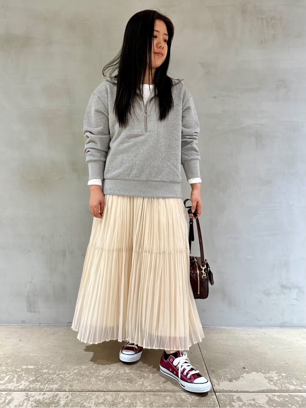 nattunさんの「UNTITLED｜【CONVERSE】キャンバス オールスターOX」を使ったコーディネート