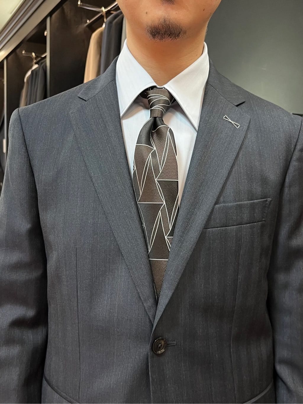 KUROさんの「TAKEO KIKUCHI｜ストレートチップシューズ[ メンズ ビジネス シューズ 結婚式 ]」を使ったコーディネート