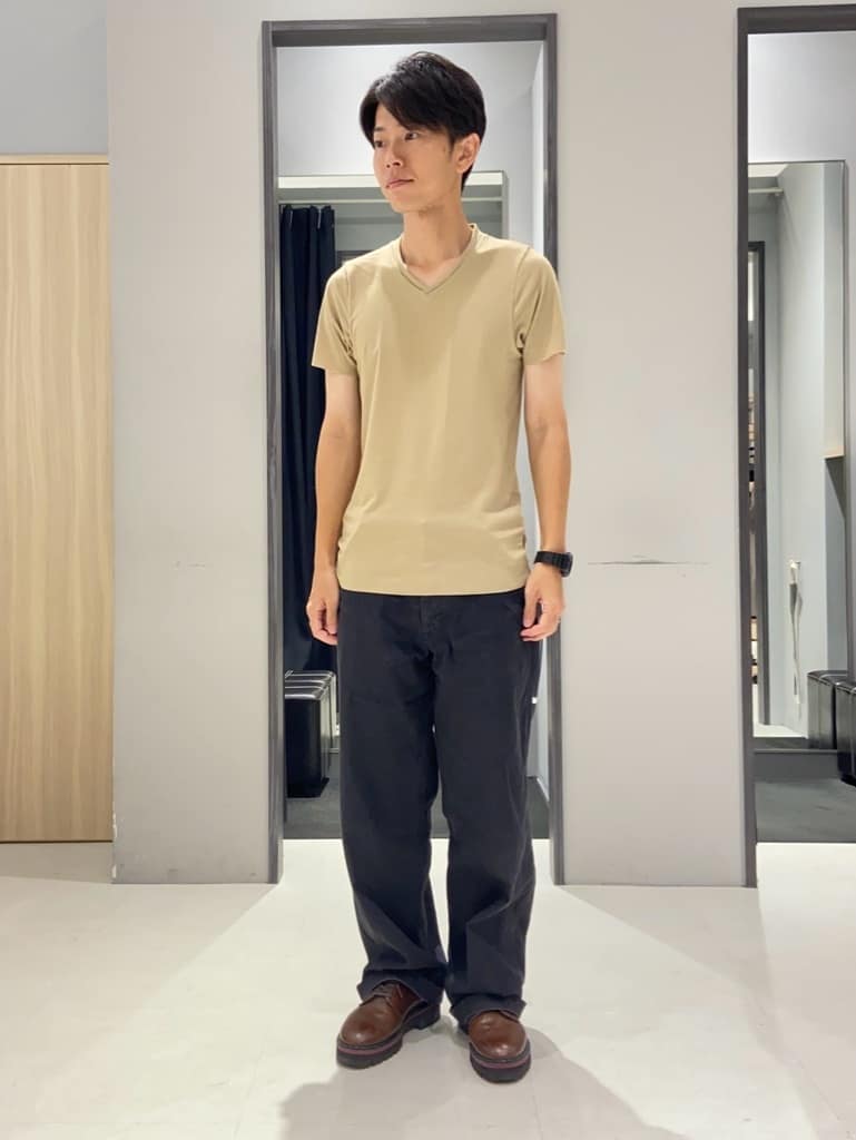 わいずみさんの「TAKEO KIKUCHI｜【GUNZE&times;TAKEO KIKUCHI】メンズインナー「ステルス(R)」」を使ったコーディネート