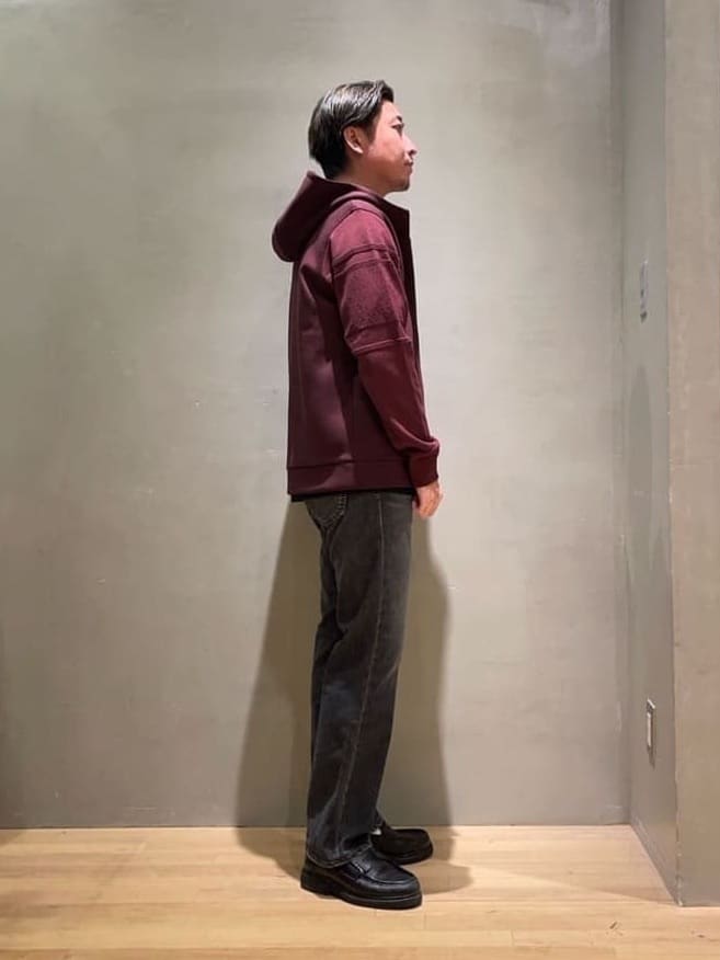 IMAIさんの「TAKEO KIKUCHI｜DROP リングネックレス」を使ったコーディネート