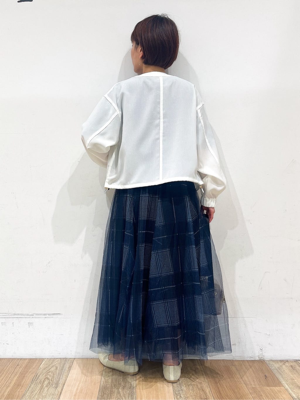 山さんさんの「grove｜【Lee別注】スクエアショルダー」を使ったコーディネート