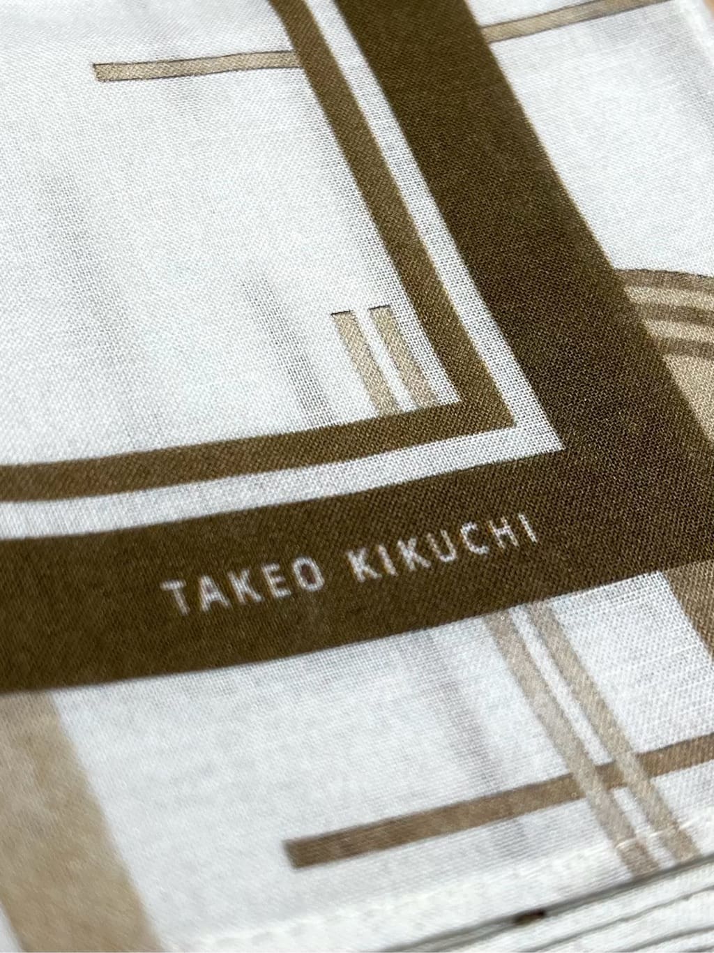 松井友樹さんの「TAKEO KIKUCHI｜」を使ったコーディネート