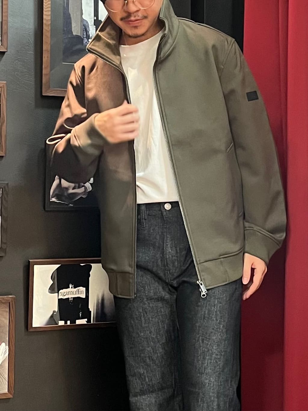 KUROさんの「TAKEO KIKUCHI｜【モンスターストレッチ】日本製 ワンウォッシュ デニムパンツ」を使ったコーディネート