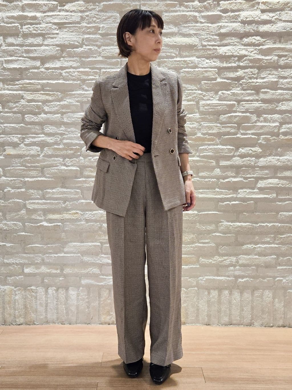 yoshimiさんの「OPAQUE.CLIP｜CONVERSE キャンバス オールスター HI」を使ったコーディネート