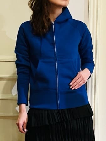 TSUKUIさんの「DRESSTERIOR｜デキシー吊裏毛ジップアップパーカ」を使ったコーディネート