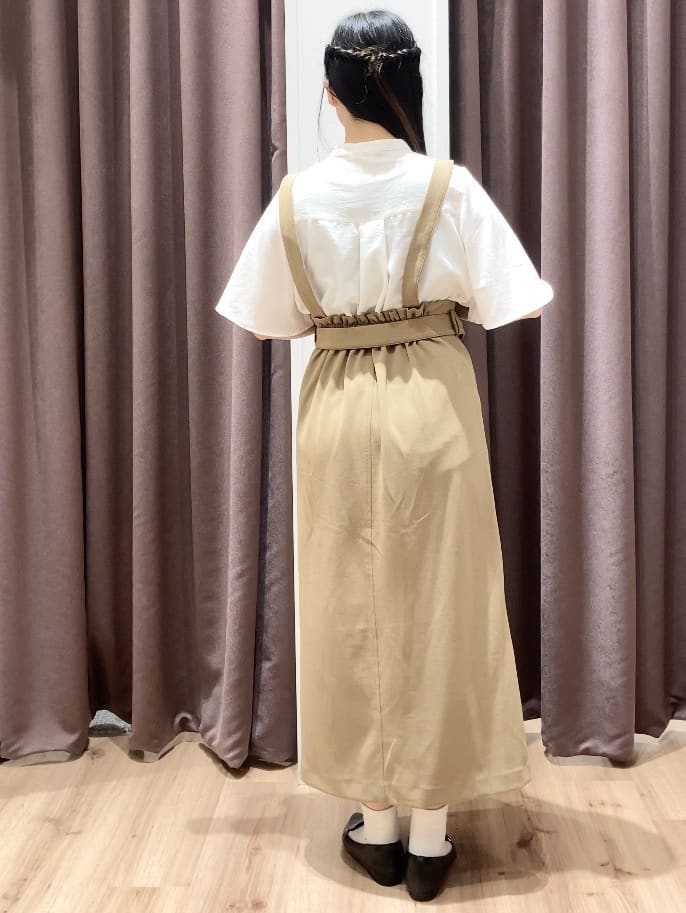 ちょたさんの「grove｜メタルパーツローファーパンプス【晴雨兼用】」を使ったコーディネート