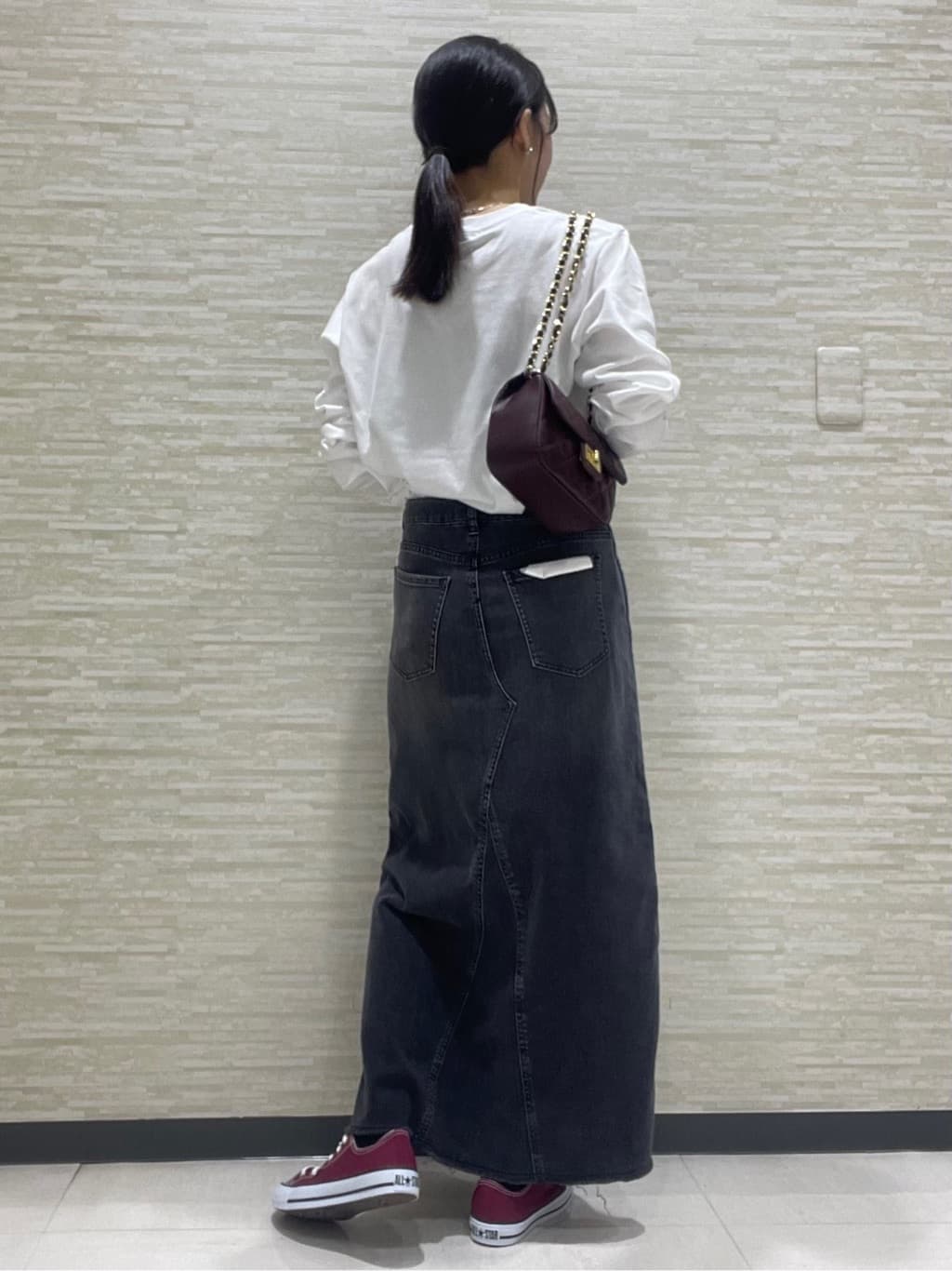 Kataさんの「UNTITLED｜【CONVERSE】キャンバス オールスターOX」を使ったコーディネート