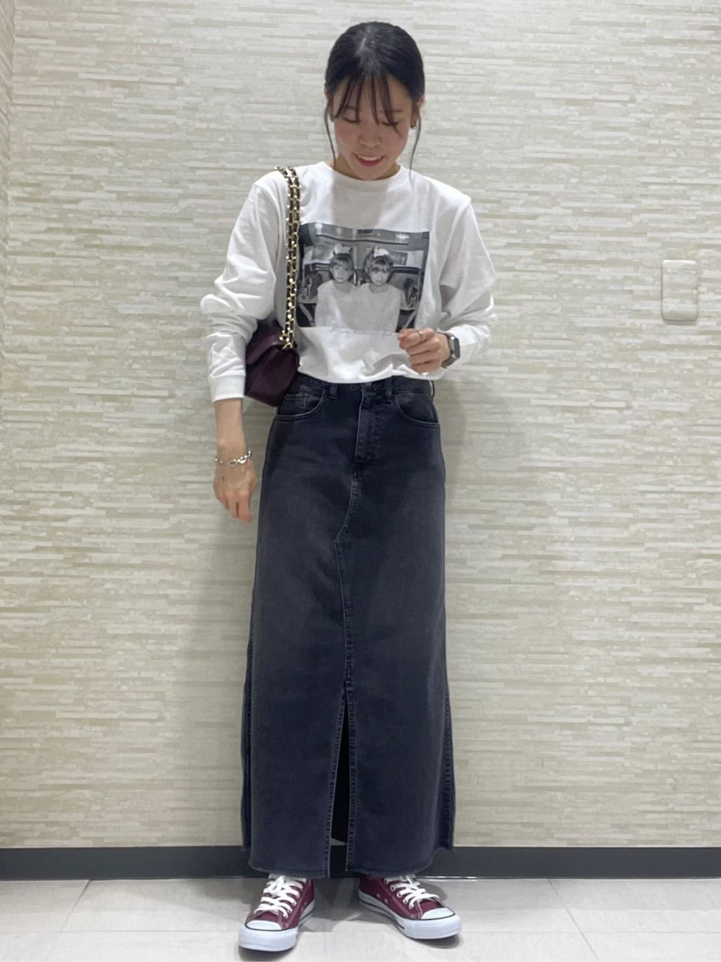 Kataさんの「UNTITLED｜【CONVERSE】キャンバス オールスターOX」を使ったコーディネート