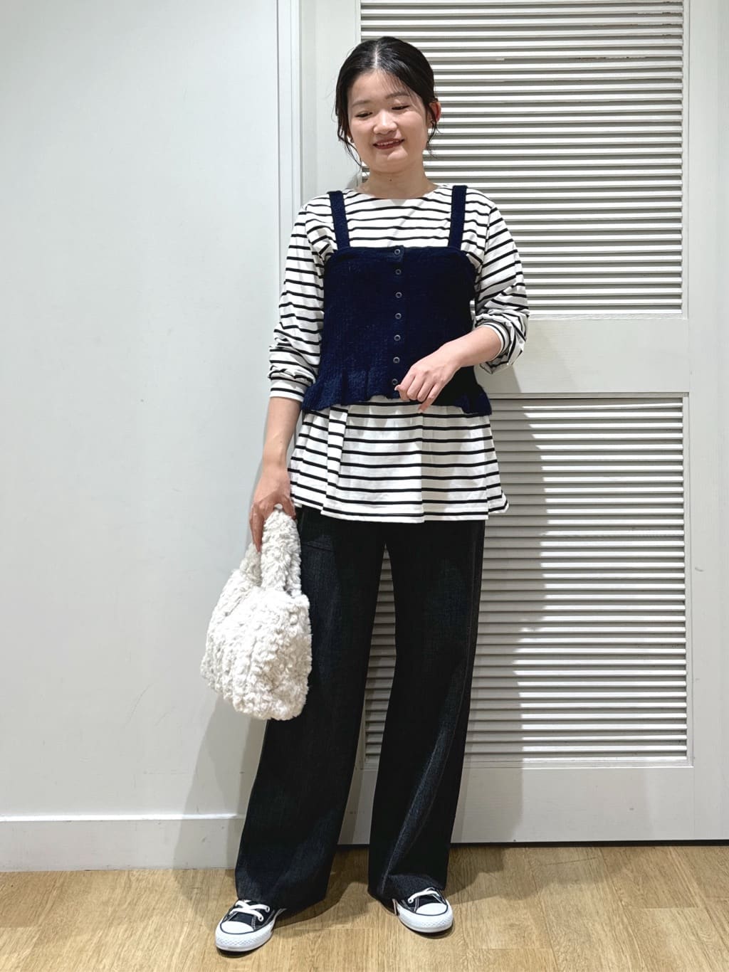 Harunaさんの「Dessin｜」を使ったコーディネート