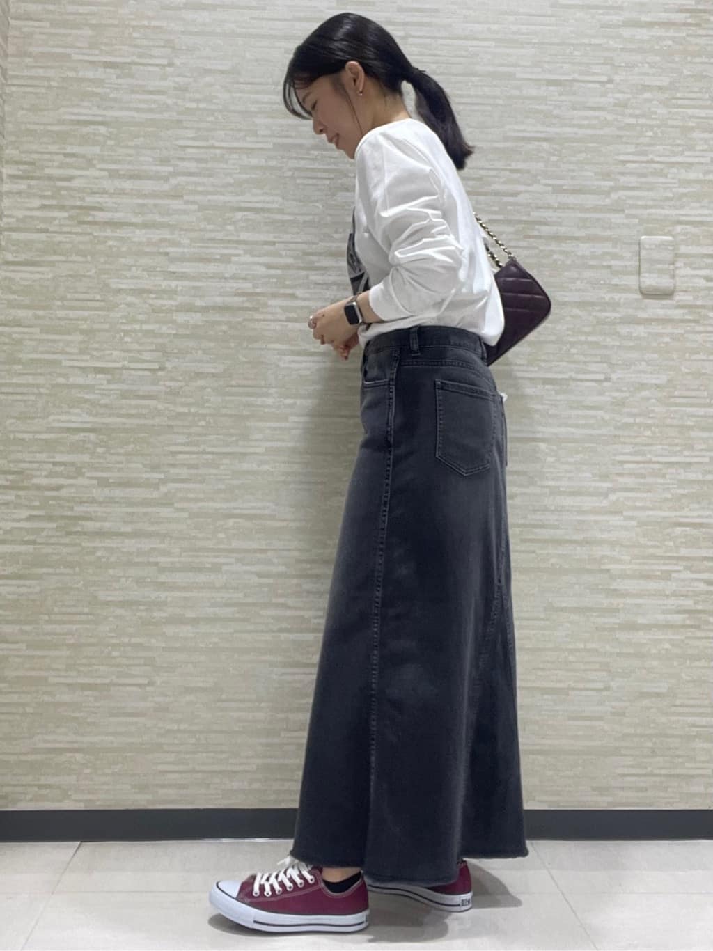 Kataさんの「UNTITLED｜【CONVERSE】キャンバス オールスターOX」を使ったコーディネート