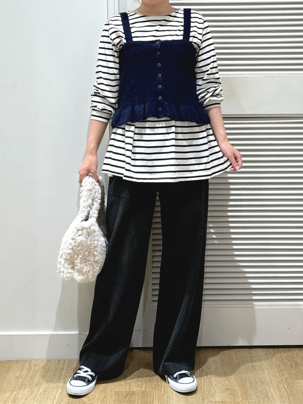 Harunaさんの「Dessin｜」を使ったコーディネート
