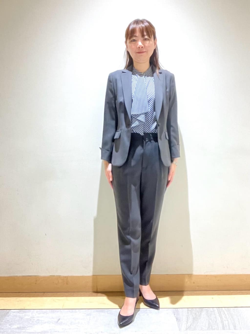 ひろみさんの「UNTITLED｜【日本製・本革】Comfit Dresser Pumps（コンフィットドレッサーパンプス）」を使ったコーディネート