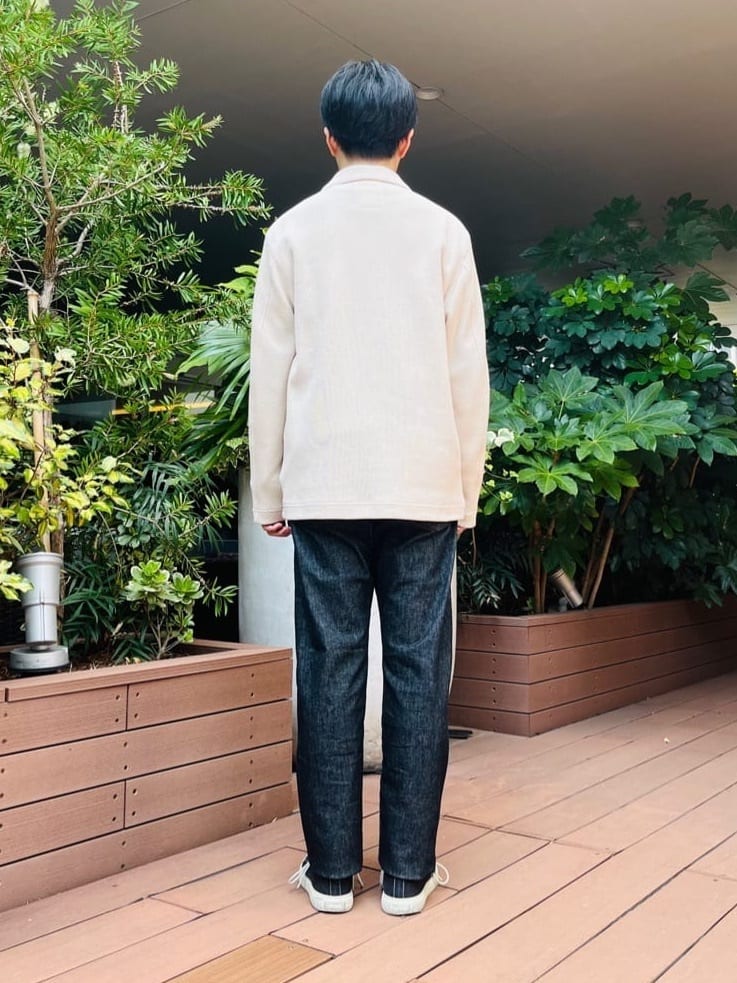 ワッキーさんの「TAKEO KIKUCHI｜」を使ったコーディネート