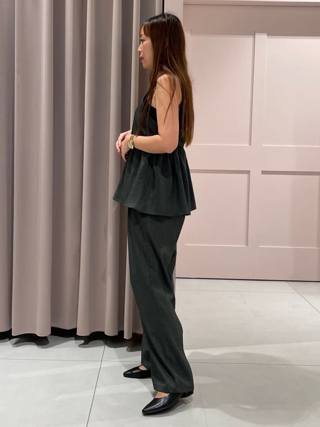 maiさんの「ESPERANZA｜《定番》晴雨兼用クッションフラットパンプス」を使ったコーディネート
