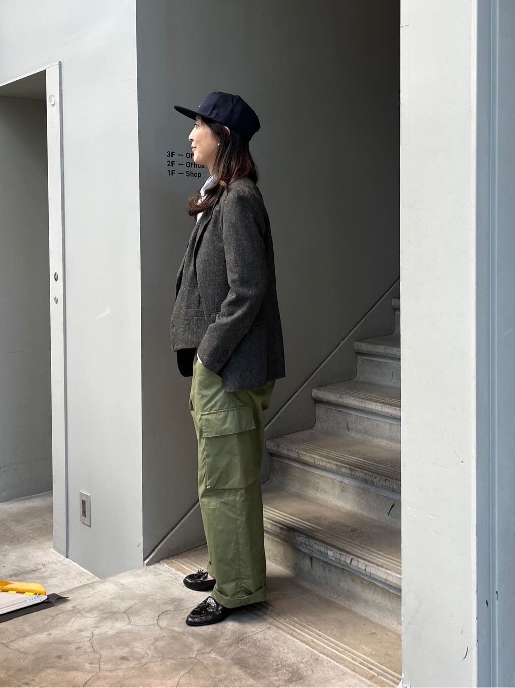 神野（jinno）さんの「TAKEO KIKUCHI｜【Sサイズ～】ラスタウォーカー ボタンダウンシャツ」を使ったコーディネート