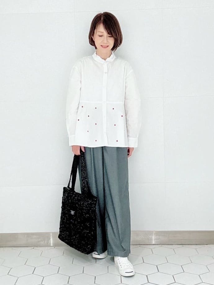 Satoさんの「Dessin｜」を使ったコーディネート