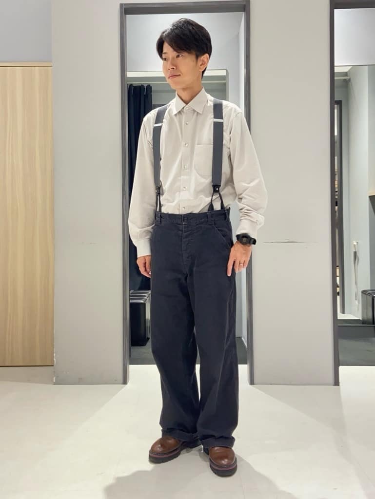 わいずみさんの「TAKEO KIKUCHI｜【GUNZE&times;TAKEO KIKUCHI】メンズインナー「ステルス(R)」」を使ったコーディネート