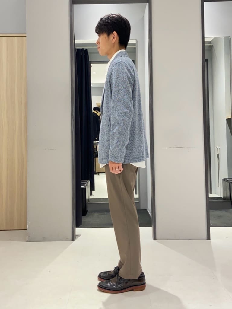 わいずみさんの「TAKEO KIKUCHI｜【Sサイズ～】ラスタウォーカー ボタンダウンシャツ」を使ったコーディネート