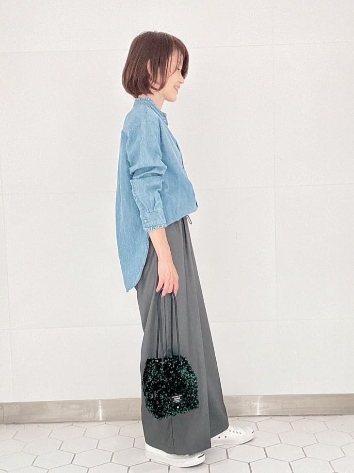 Satoさんの「Dessin｜」を使ったコーディネート