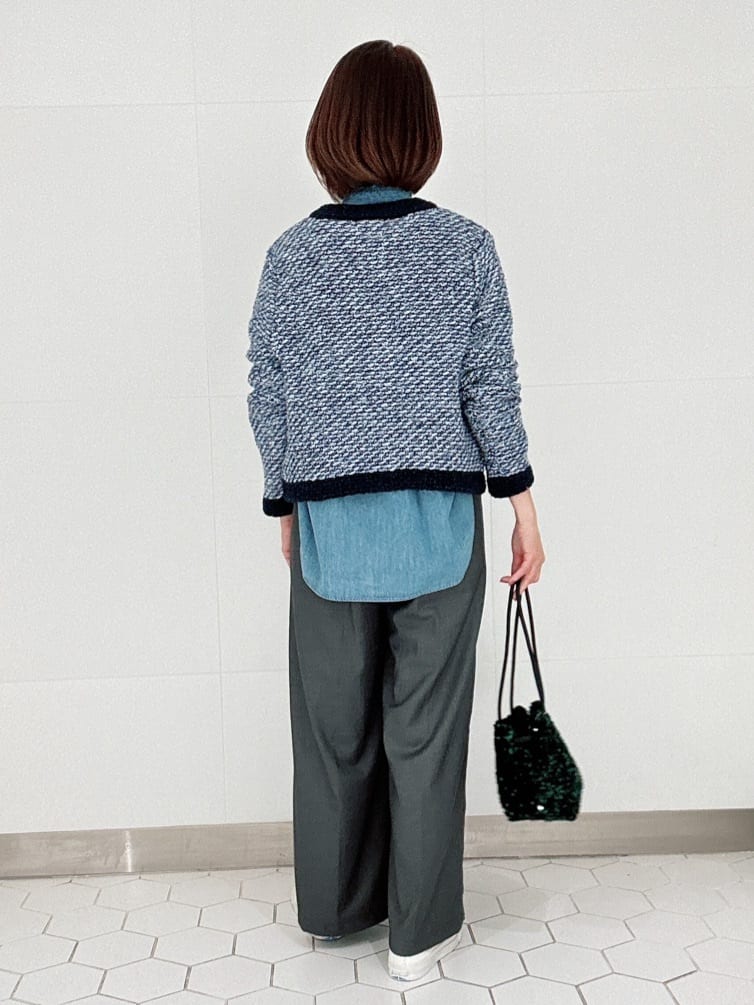 Satoさんの「Dessin｜」を使ったコーディネート