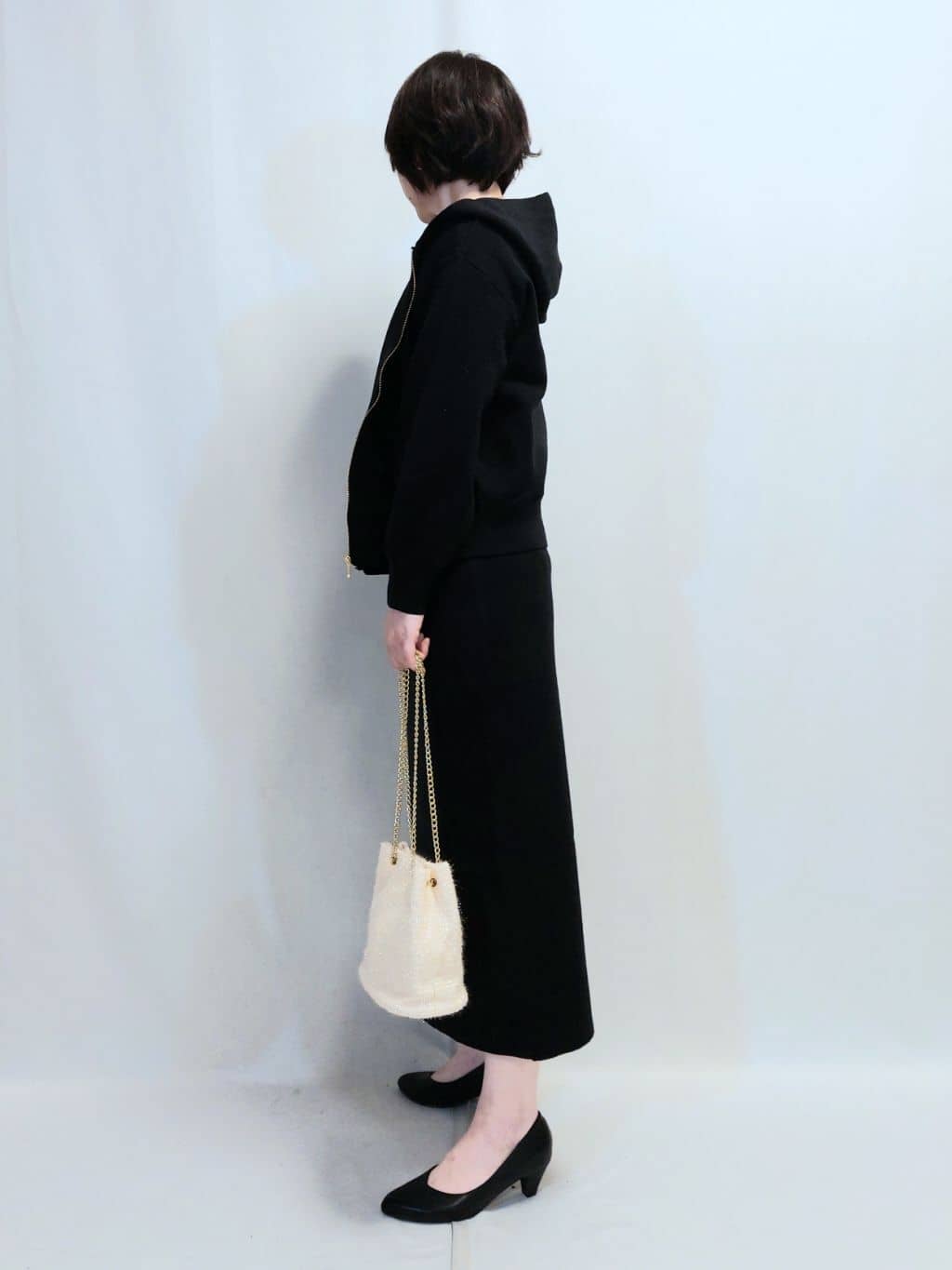aidaさんの「grove｜【人間工学】つつまれフィットパンプス【入卒対応可】」を使ったコーディネート