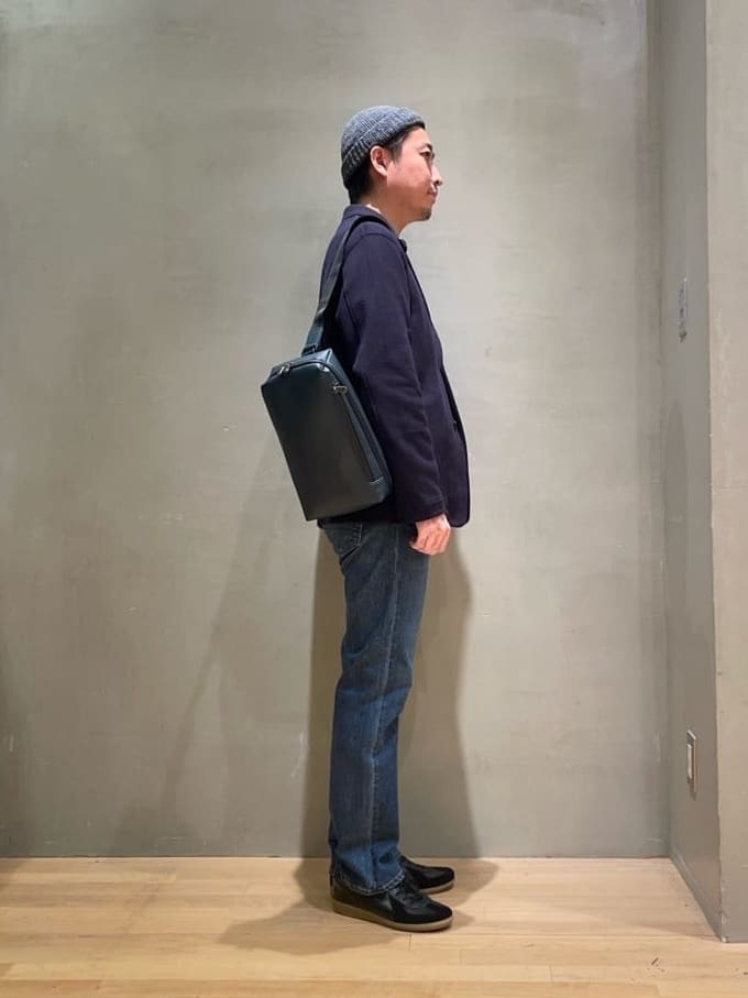 IMAIさんの「TAKEO KIKUCHI｜【モンスターストレッチ】日本製 ウォッシュド デニムパンツ」を使ったコーディネート