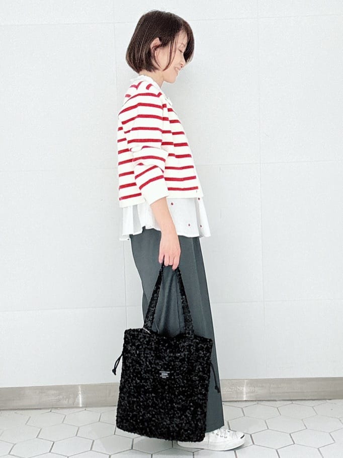 Satoさんの「Dessin｜」を使ったコーディネート