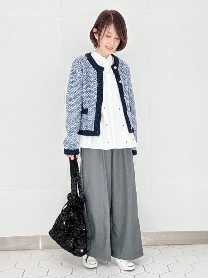 Satoさんの「Dessin｜」を使ったコーディネート